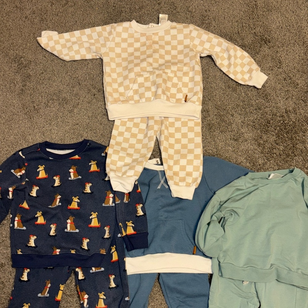 Toddler boy Two Piece Sets